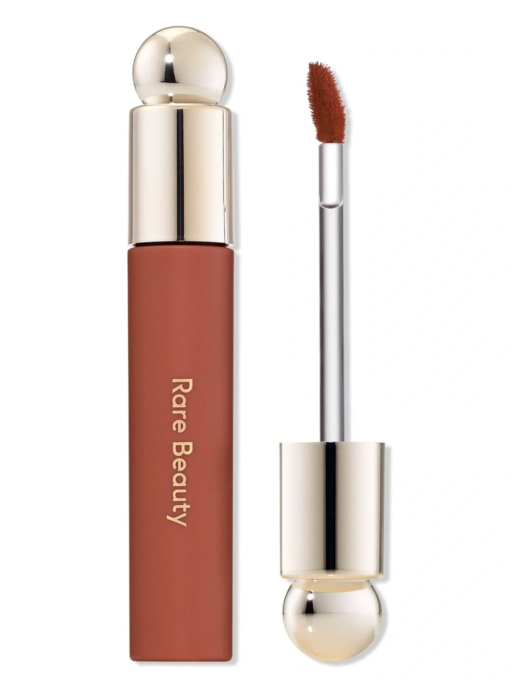 Rare Beauty NIB Soft Pinch Tinted Lip Oil ln Honesty (nude brown)